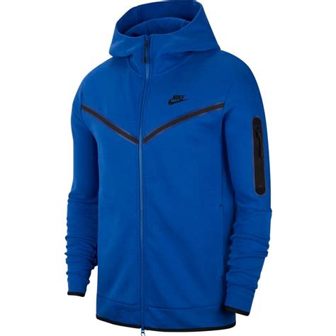 nike tech blauwe|blauw tech fleece.